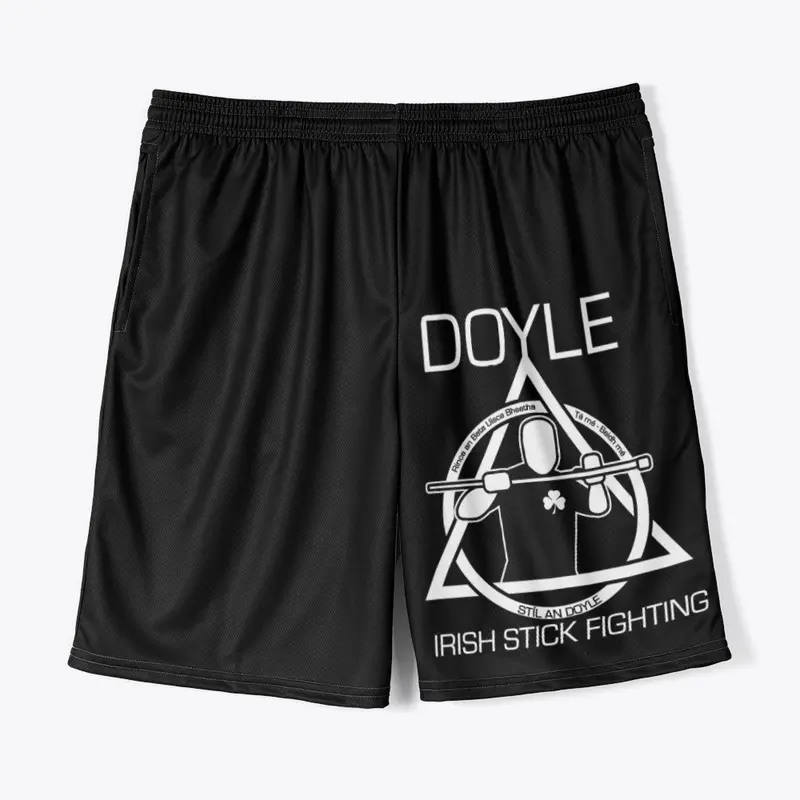 Official Doyle Logo Athletic Shorts